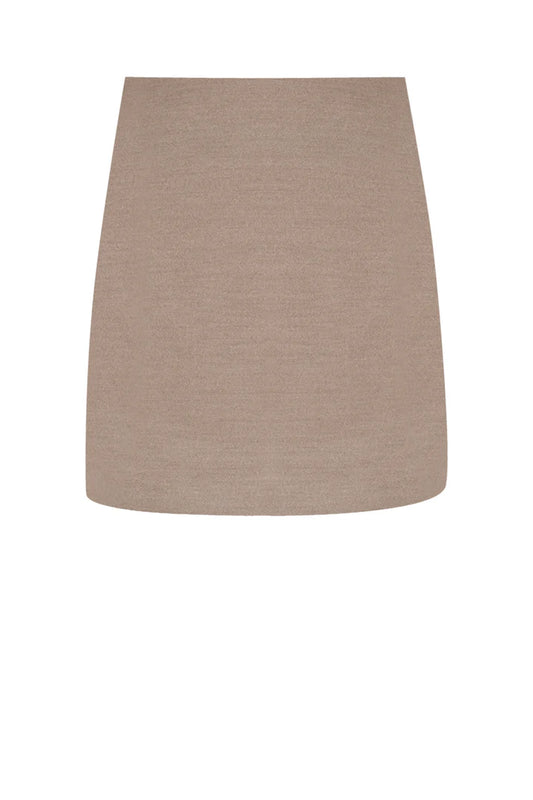 Harper Skirt - Taupe