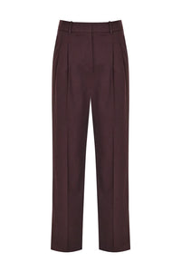 Freda Pants - Burgundy