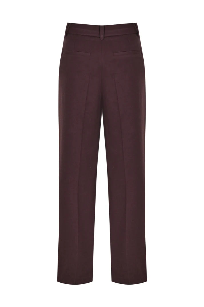 Freda Pants - Burgundy