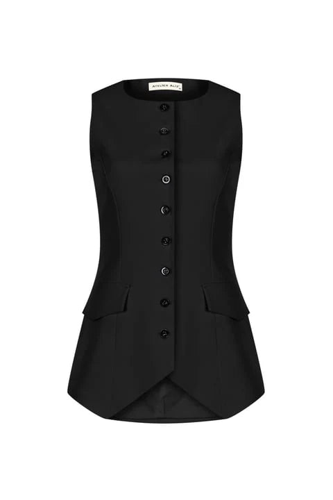 Esse Vest - Black