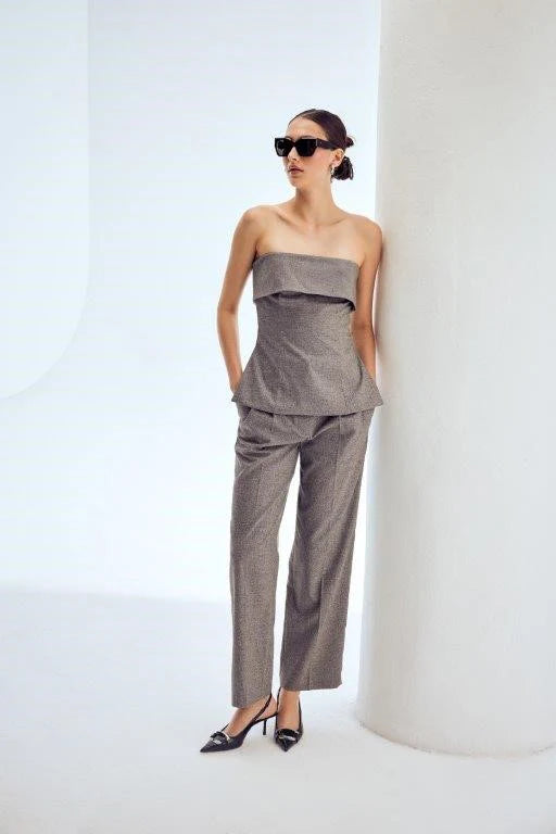 Freda Pants - Grey