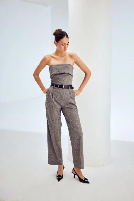 Freda Pants - Grey